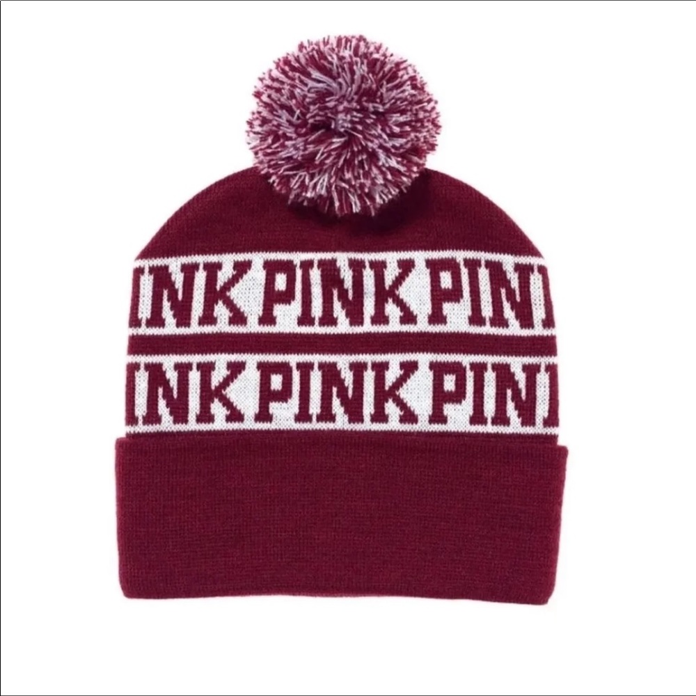 Vs Pink Beanie